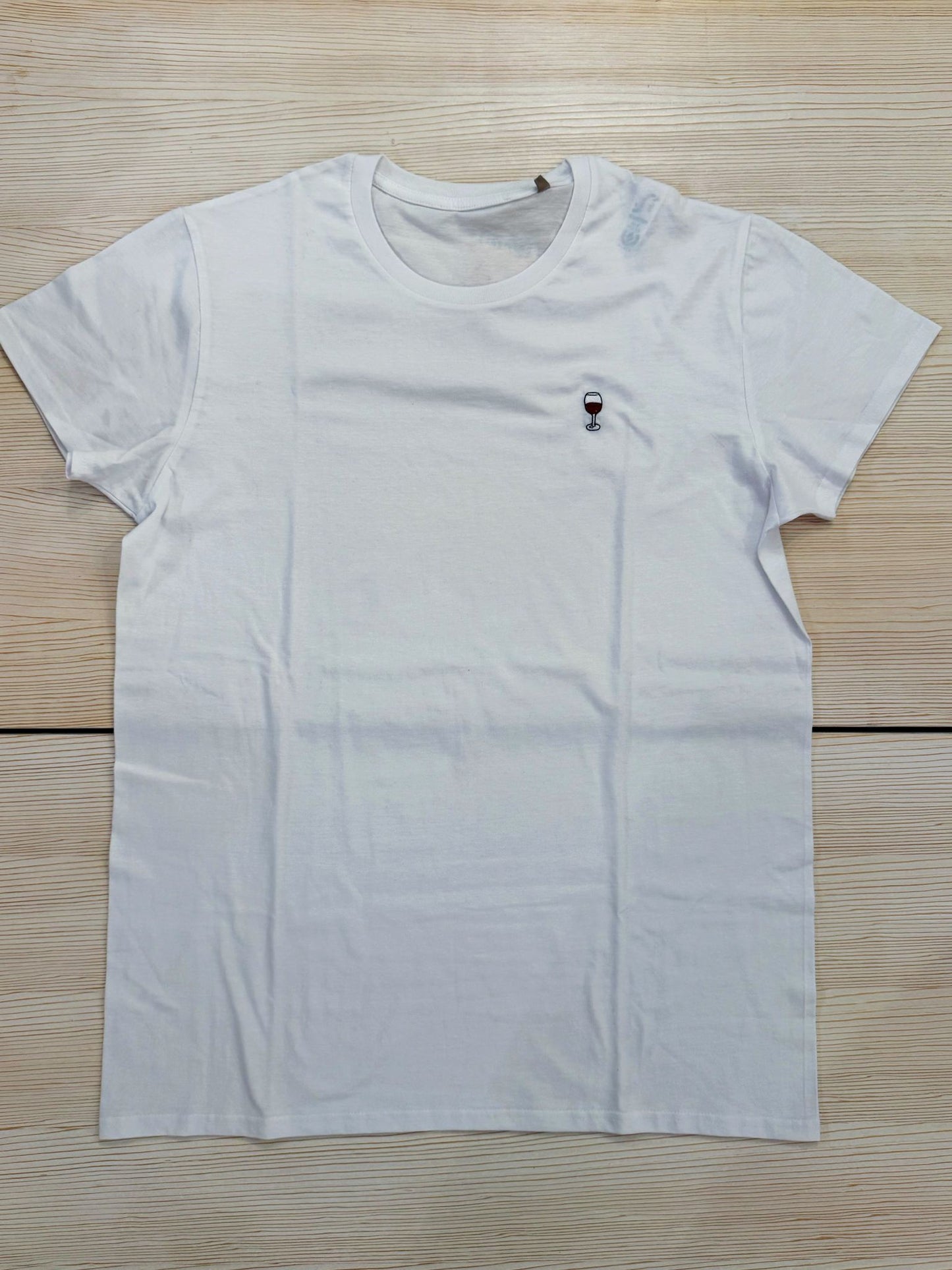 T-SHIRT LOGO VINO