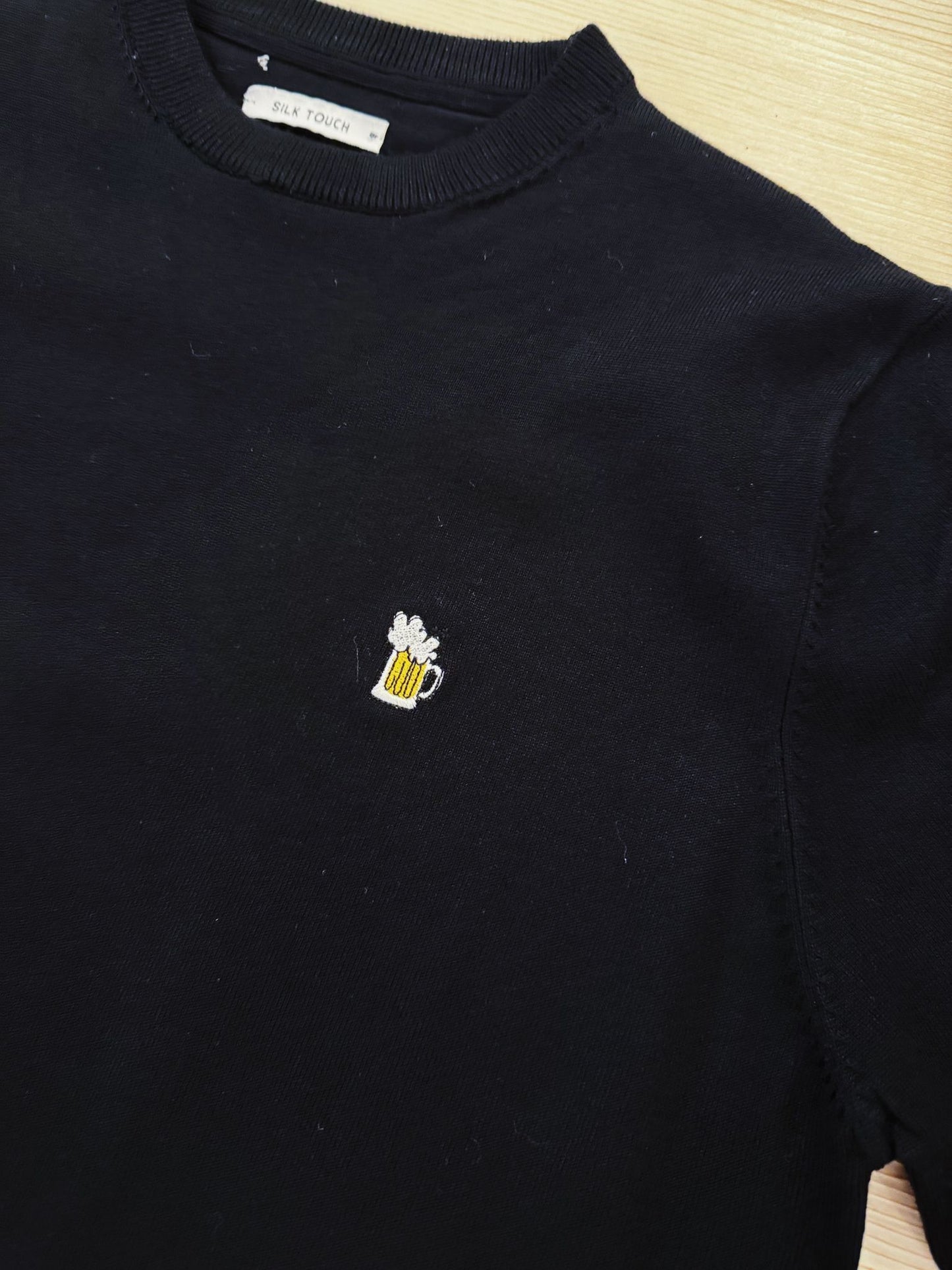 MAGLIONE BIRRA LISCIO