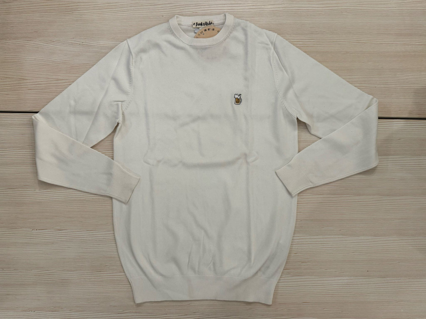MAGLIONE BIRRA LISCIO