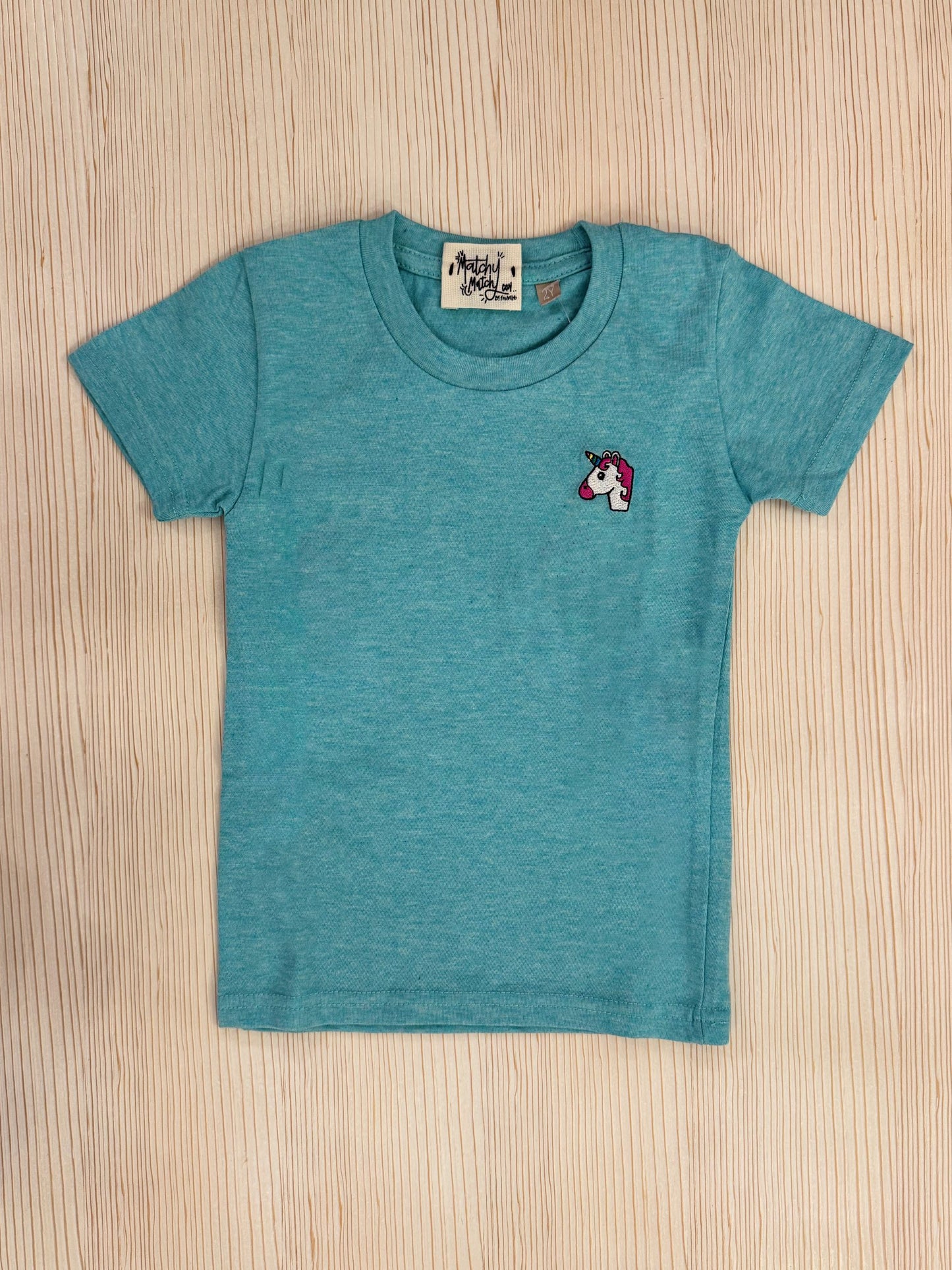 T-SHIRT BABY LOGO UNICORNO