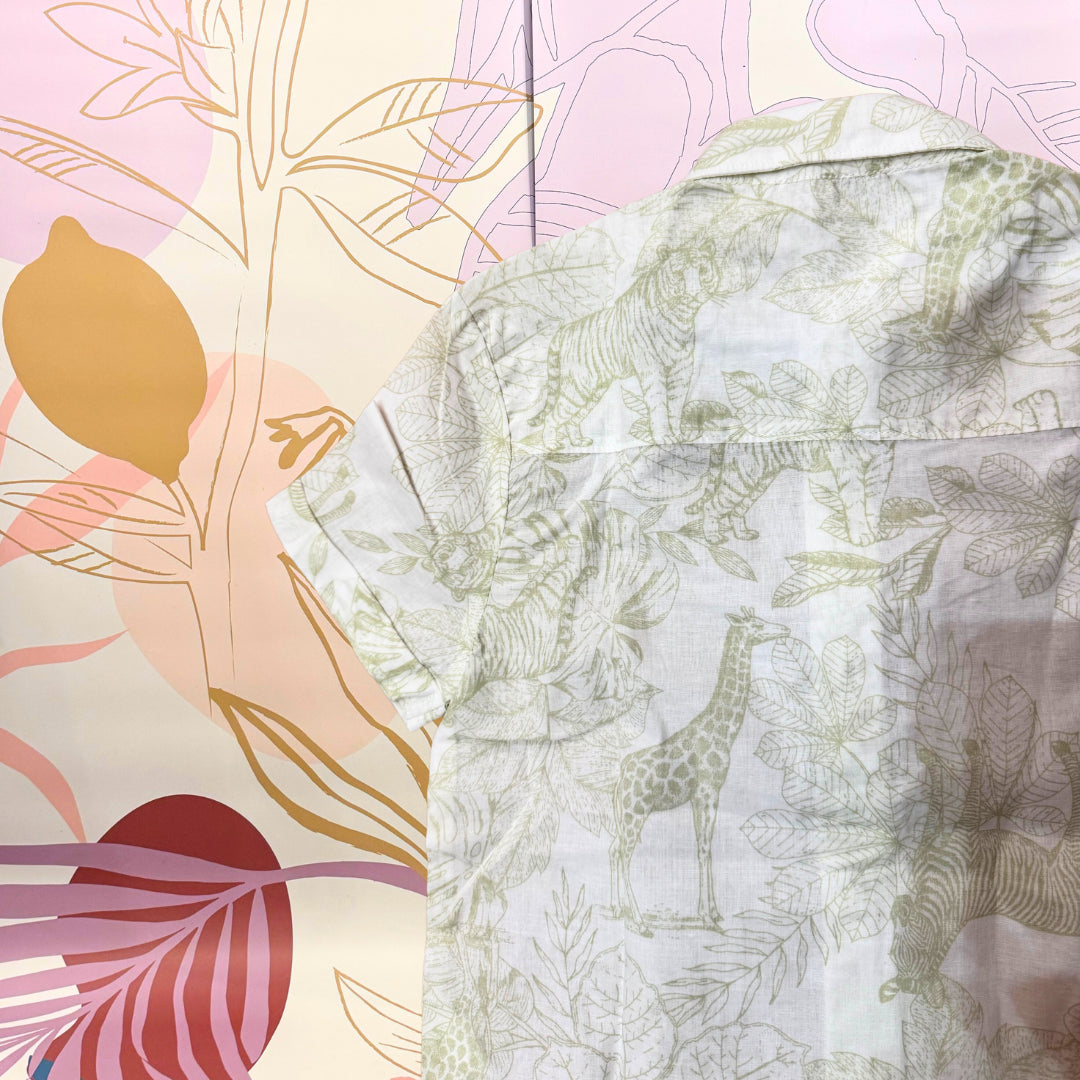 CAMICIA BABY SAFARI - Losan