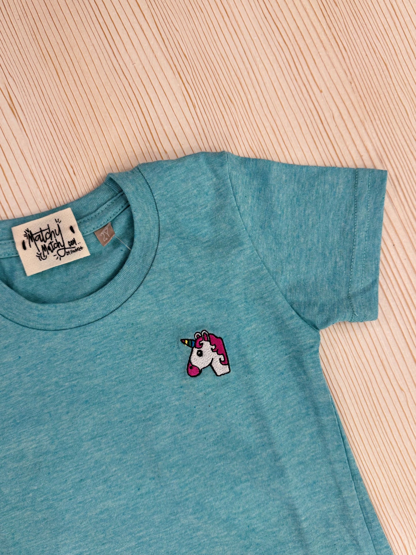 T-SHIRT BABY LOGO UNICORNO