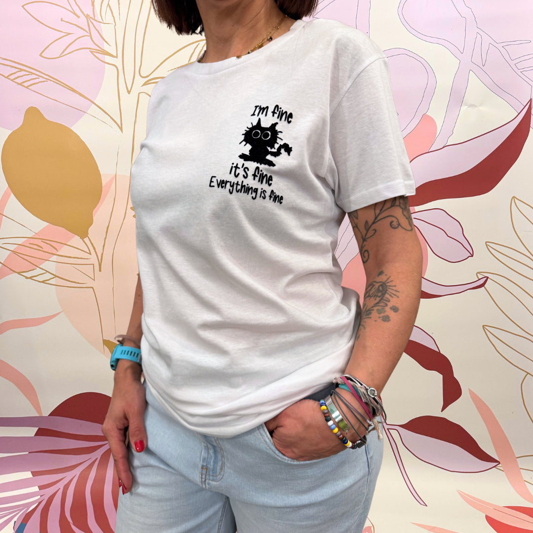 T-SHIRT IM FINE - Hand made