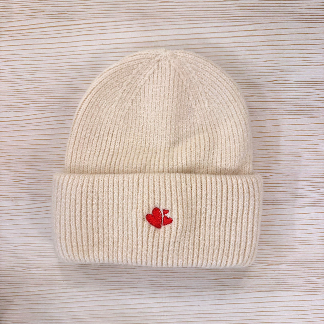 BERRETTO HOT CUORE - Hand made