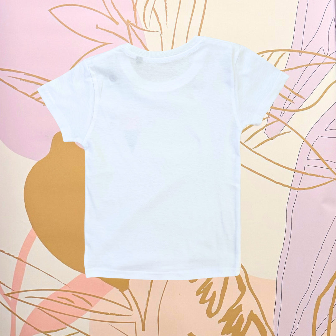 T-SHIRT BABY ICE CREAM LOVER - Hand made