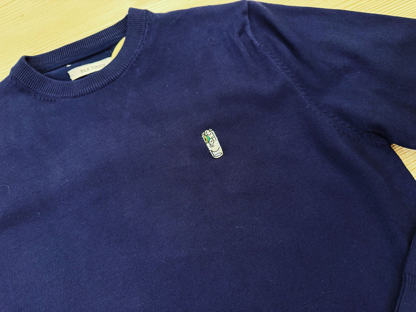 MAGLIONE GIN LISCIO