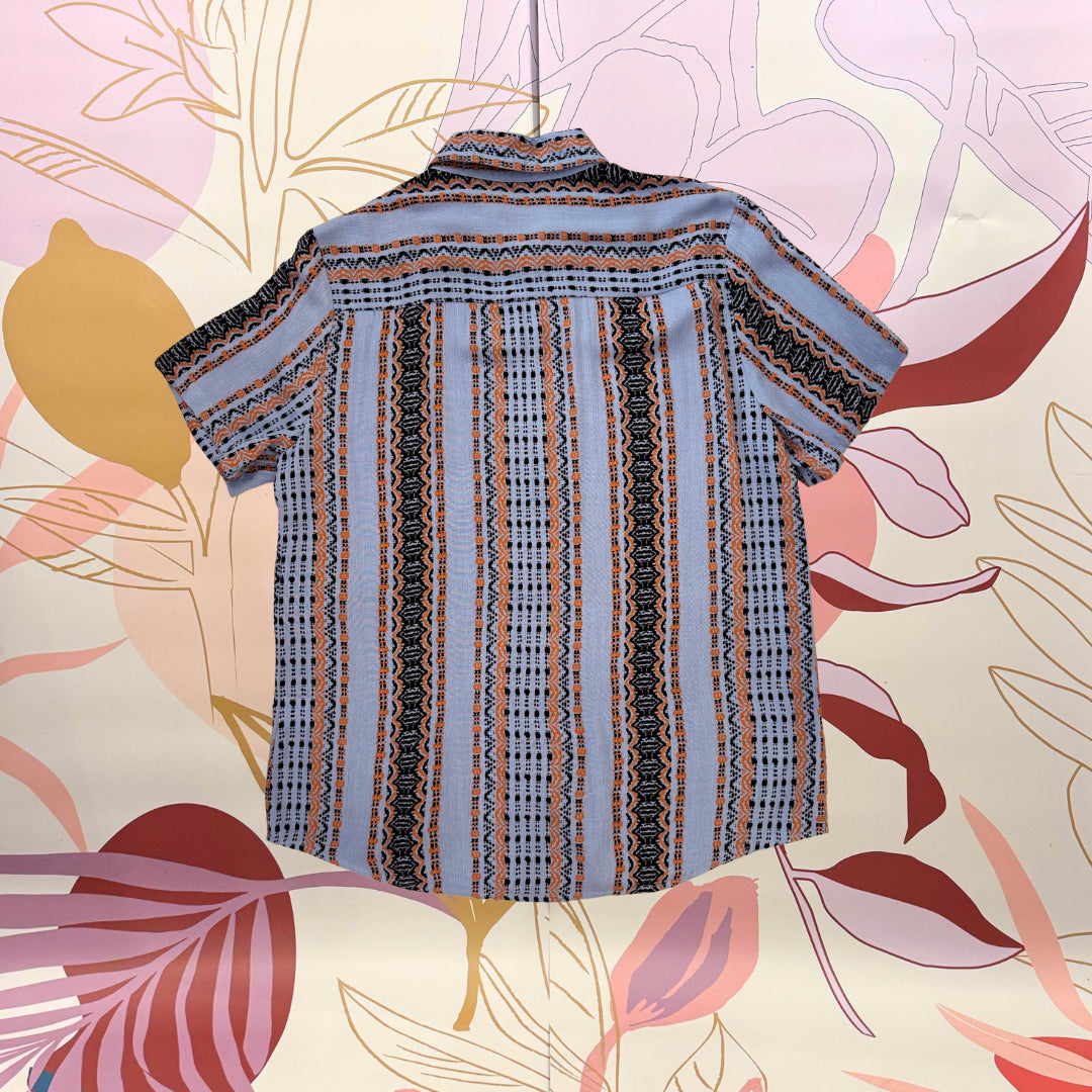 CAMICIA GEOMETRICA - Frilivin