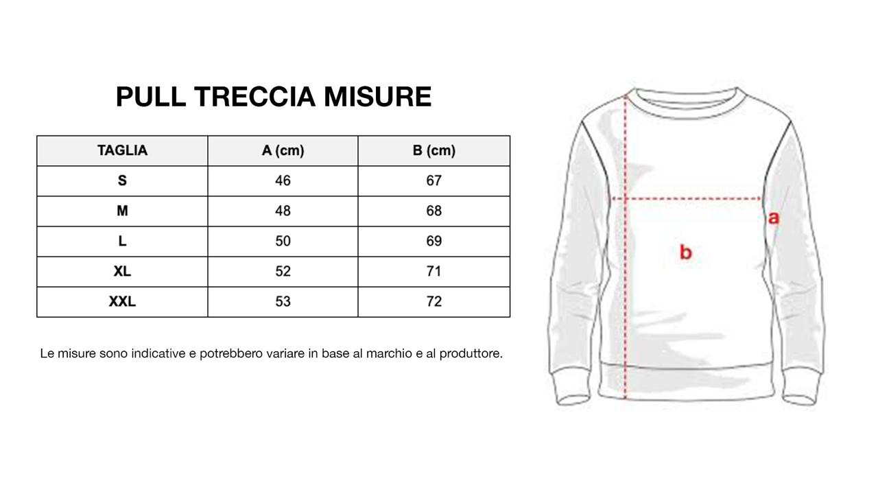 MAGLIONE BIRRA TRECCIA