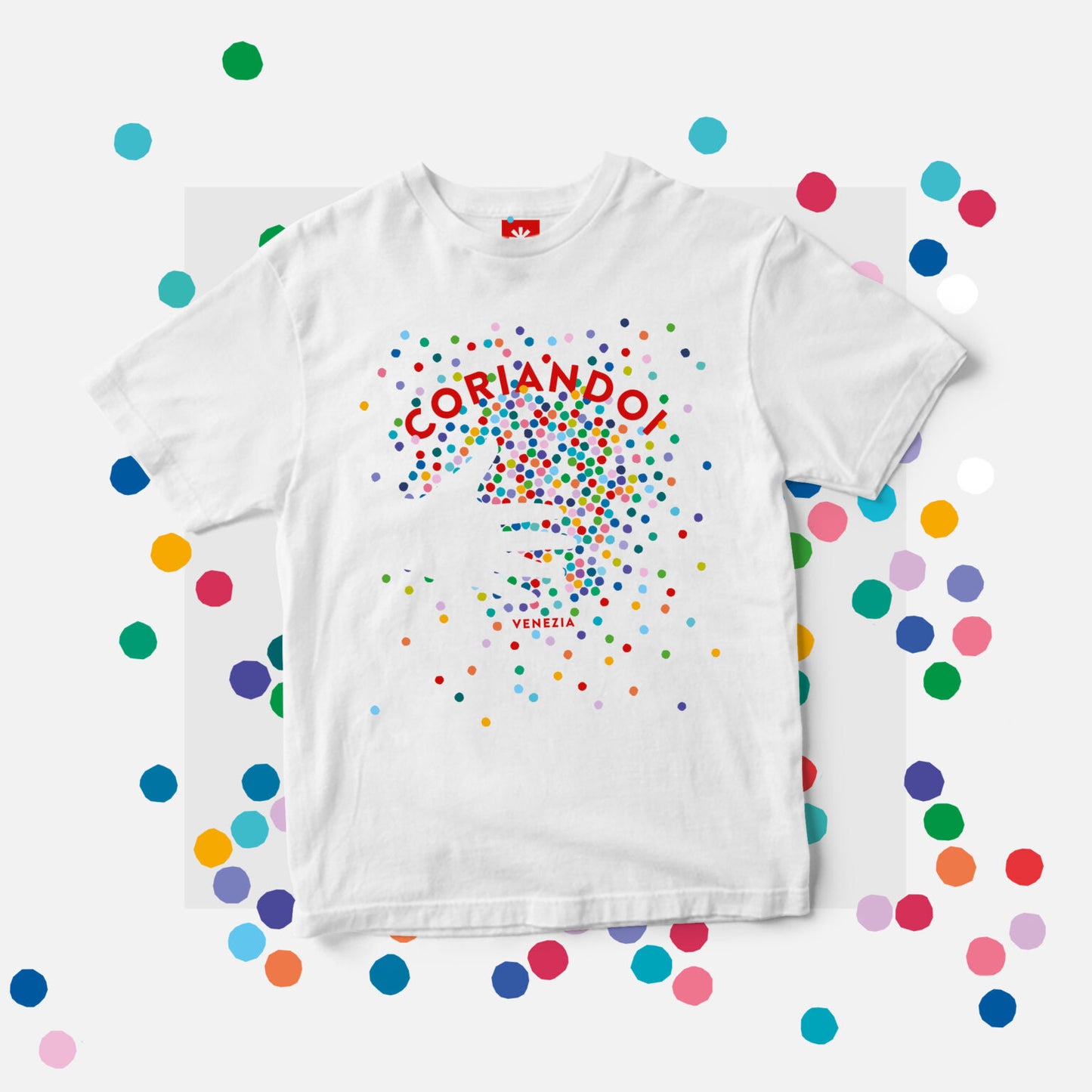 T-SHIRT CORIANDOI - Mutee