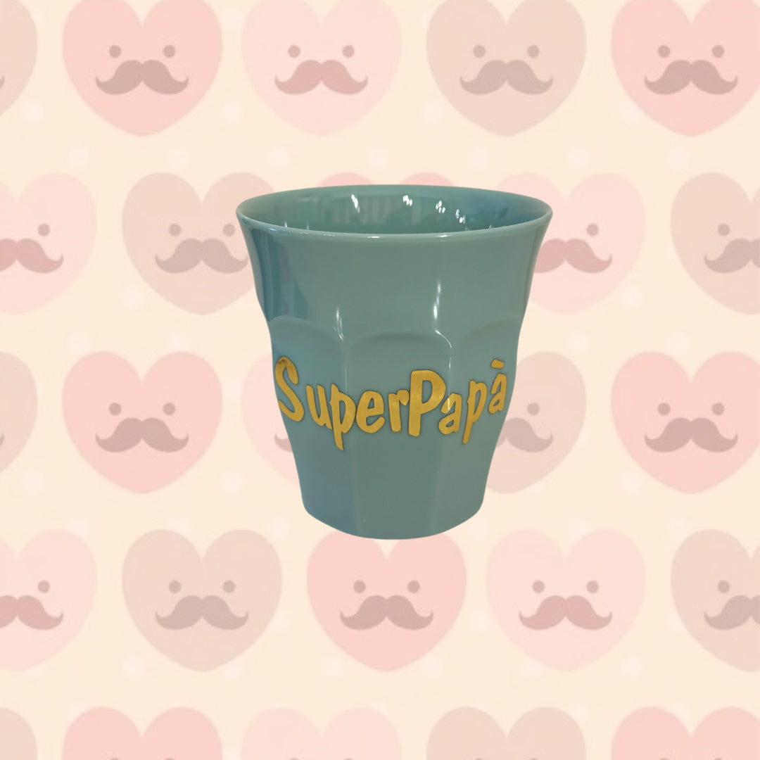 BICCHIERE SUPER PAPA'