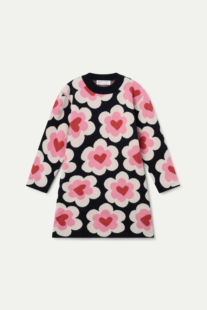 ABITO JUMPER FLOWER IN LOVE BABY - Compania Fantastica
