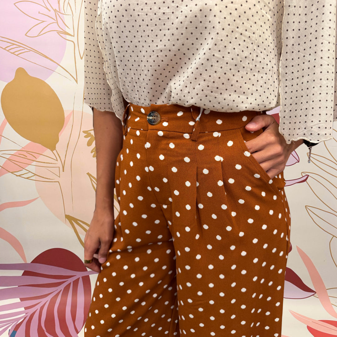 PANTALONE POIS - Paris Fashion Shop