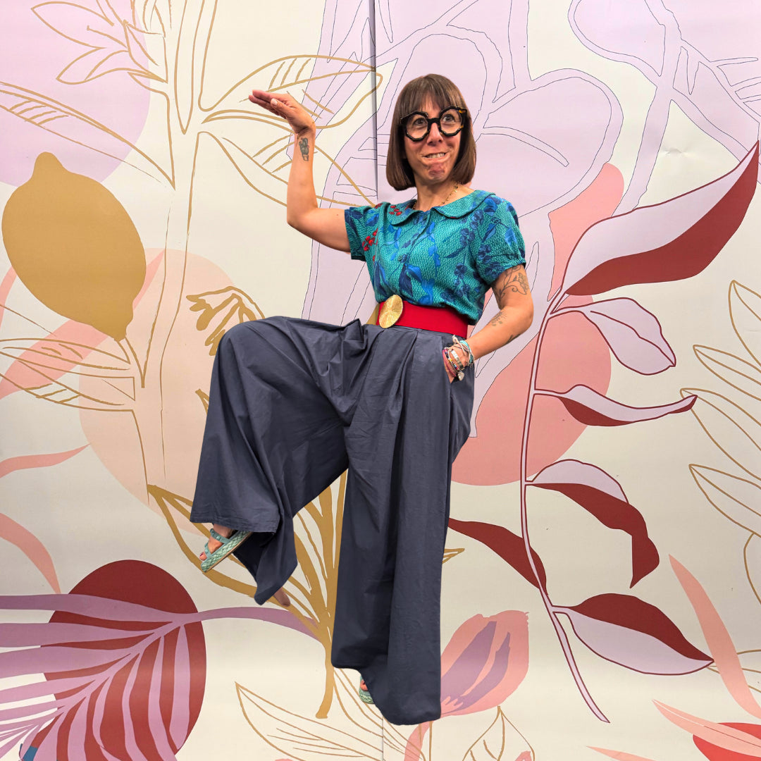 PANTALONI CAMPANULA - Fun Art Lab