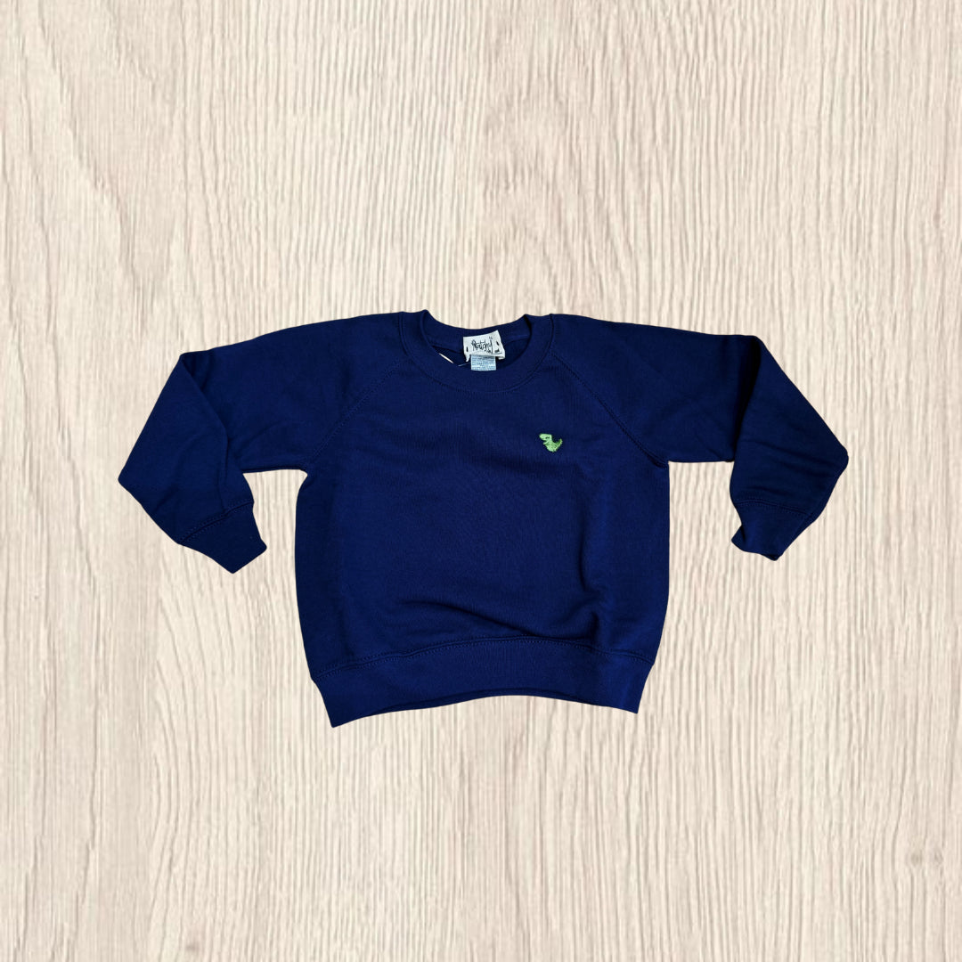 FELPA BABY DINOSAURO - Hand made