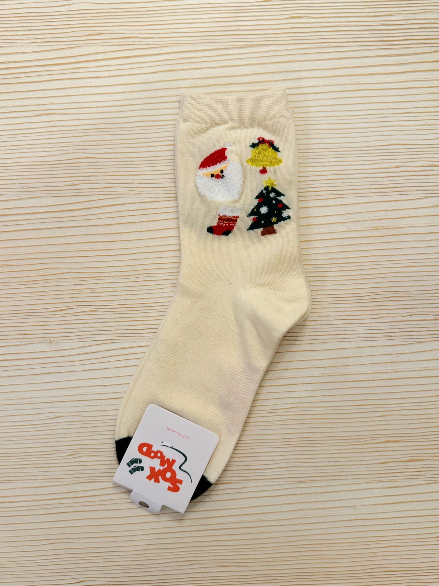 CALZINO MIX FANTASIA NATALE - Fun Art Lab