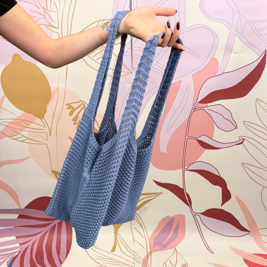 BORSA CROCHET - Fun Art Lab