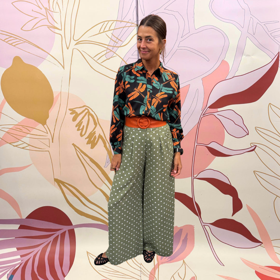 CAMICIA LIBELLULA - Pepaloves