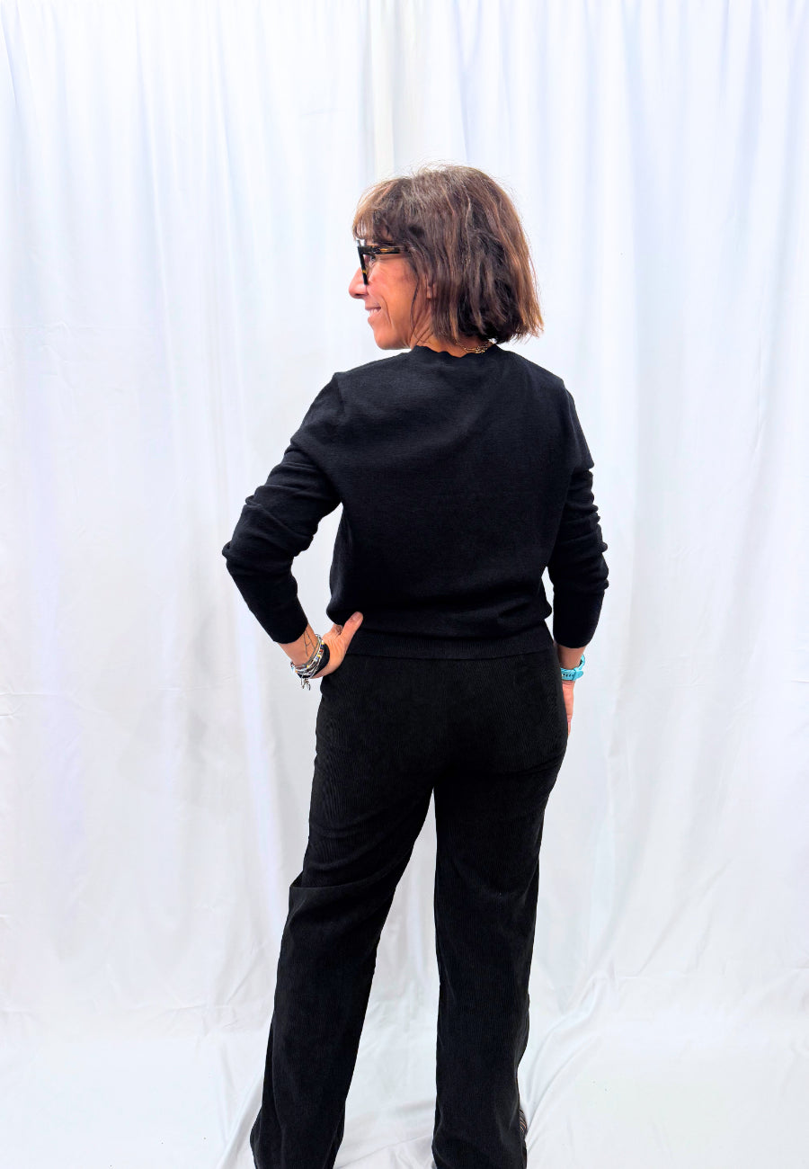 CARDIGAN CANNELLA - Compania Fantastica