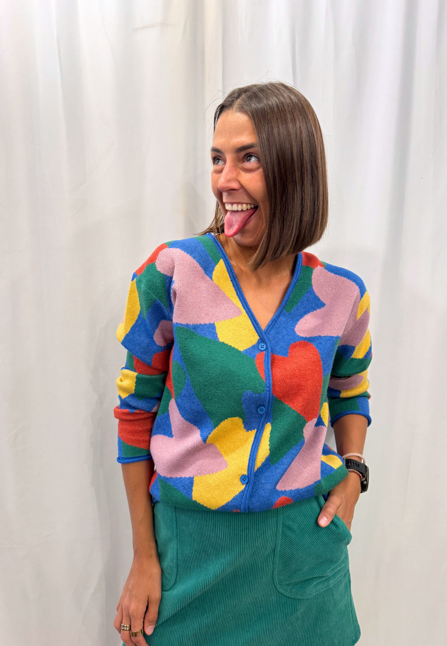 CARDIGAN CAMOMILLA - Compania Fantastica