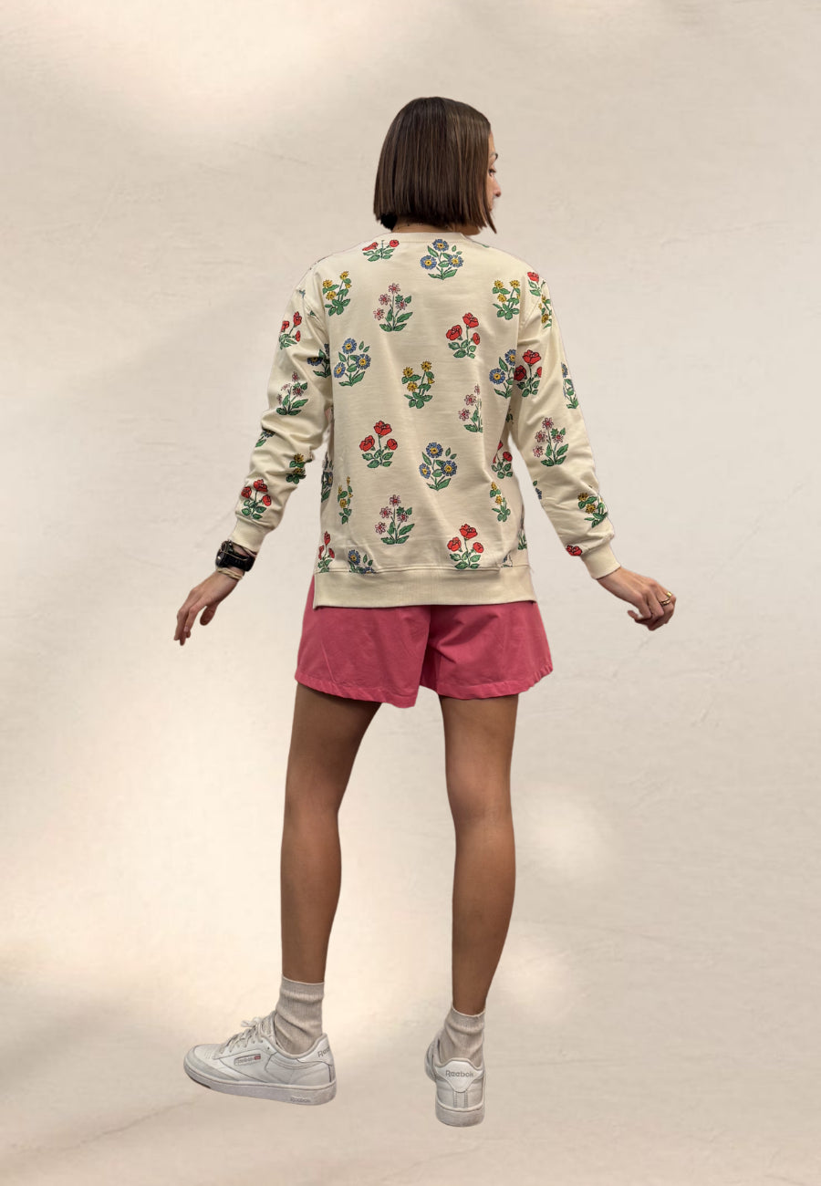 FELPA STREETFLOWER - Compania Fantastica