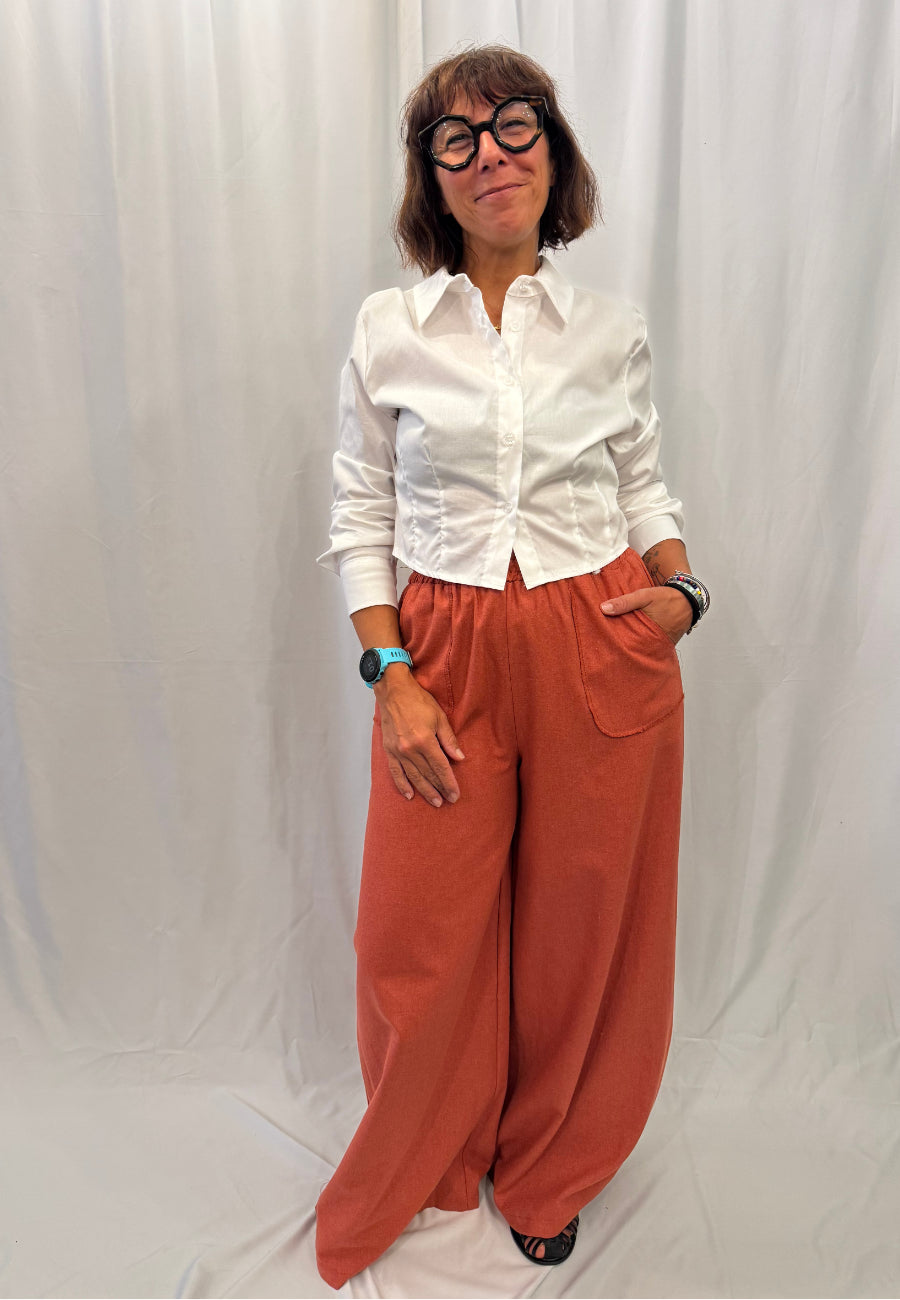 PANTALONE ADALIA - Touché Privé