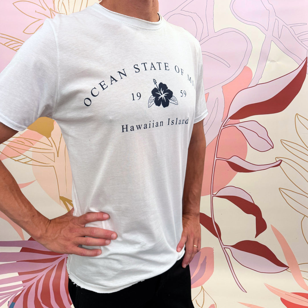 T-SHIRT OCEAN - Over D