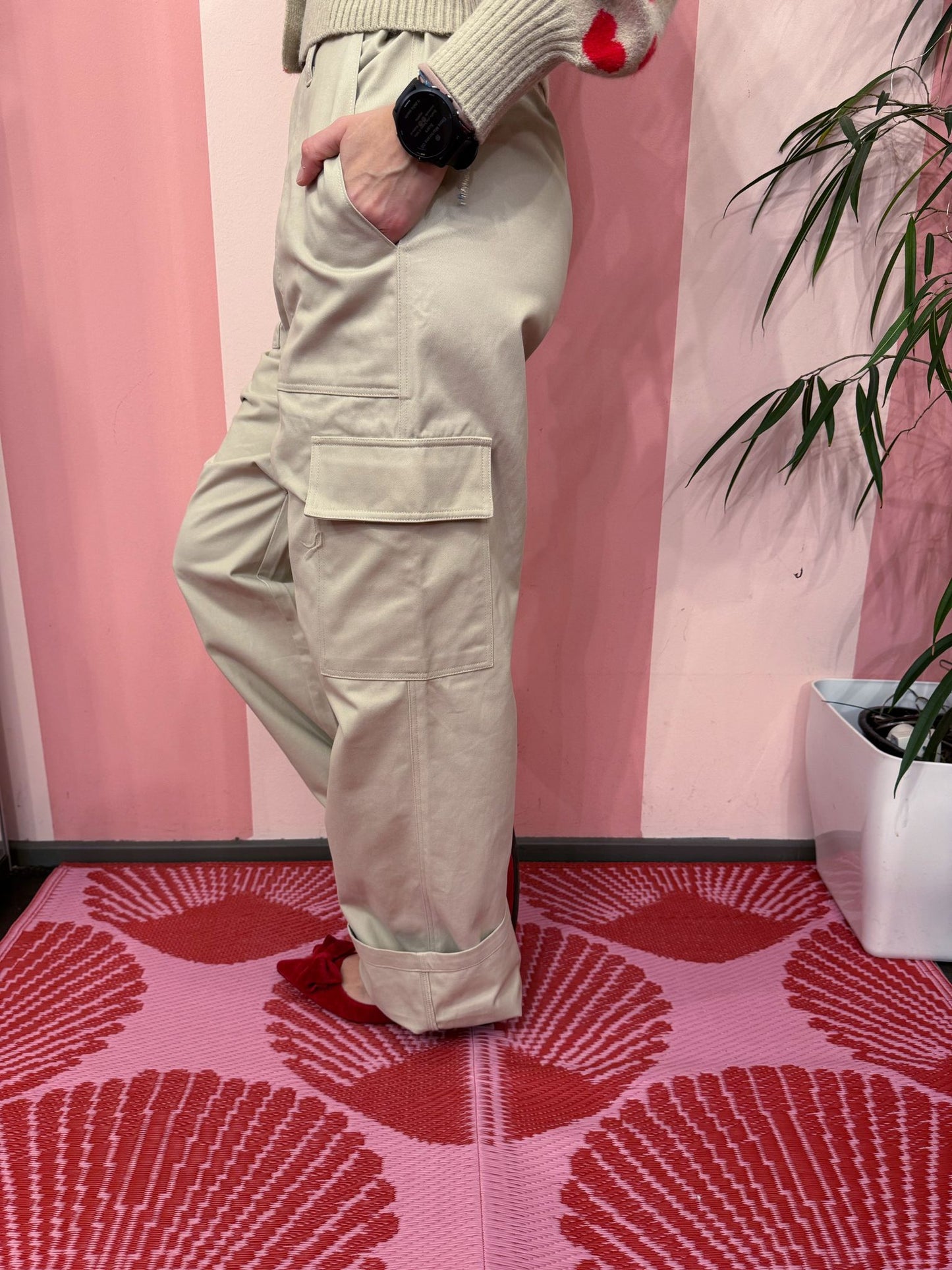 PANTALONE SAFARI