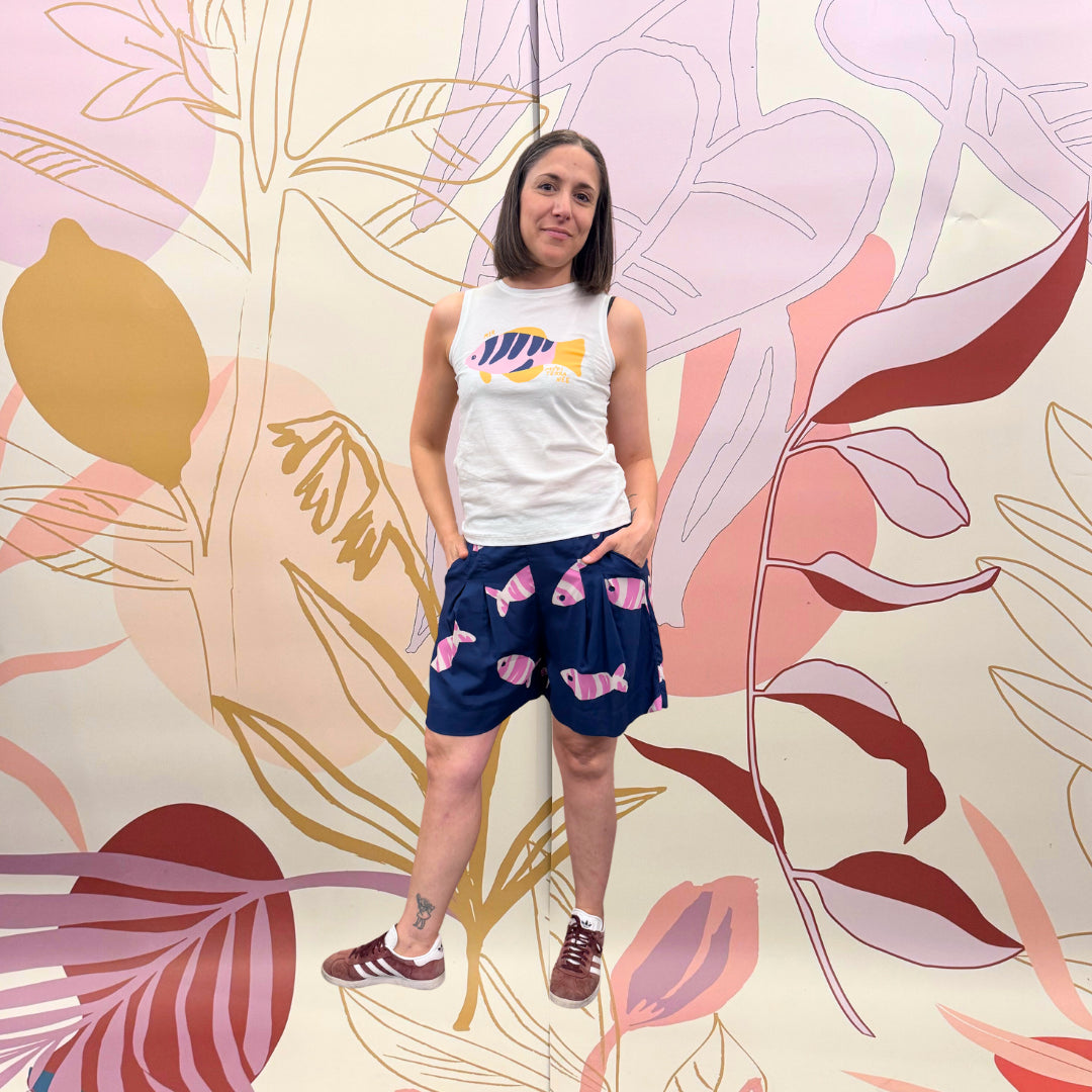 SHORT OCEANO - Compania Fantastica