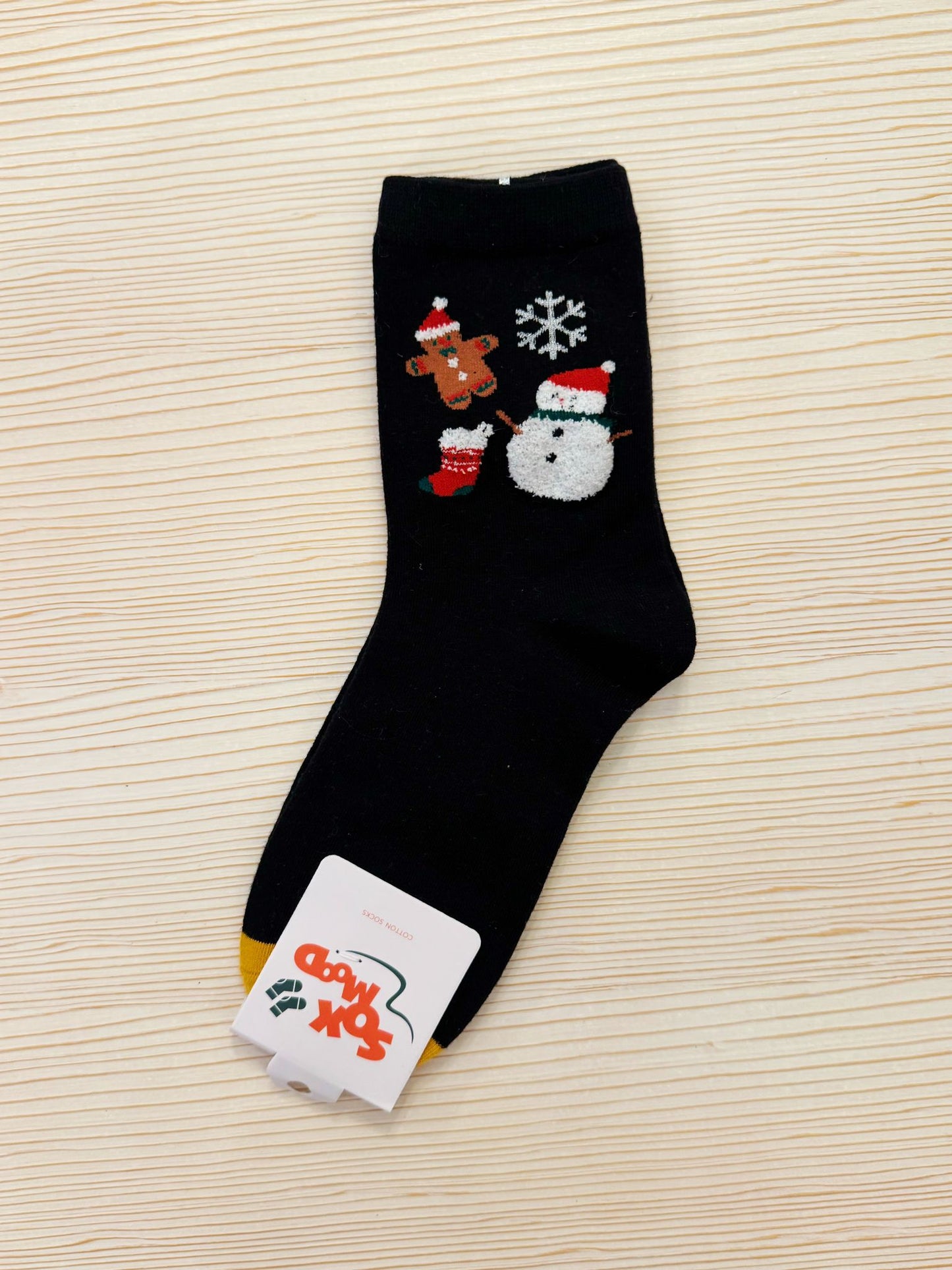 CALZINO MIX FANTASIA NATALE - Fun Art Lab