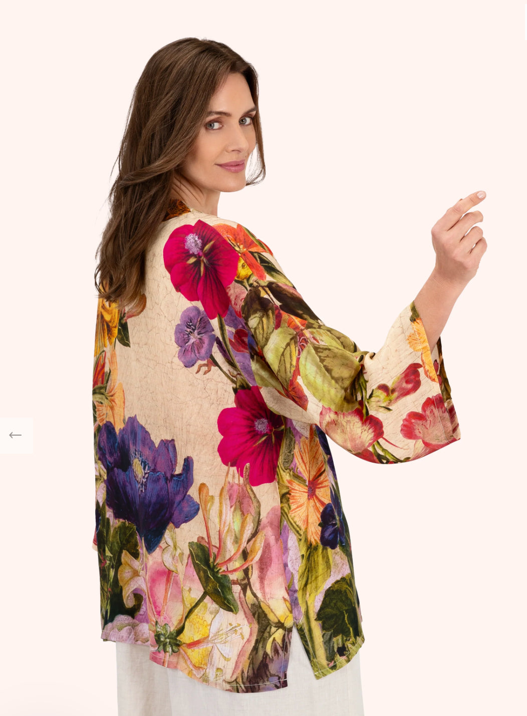 KIMONO CREAM POSY - Powder