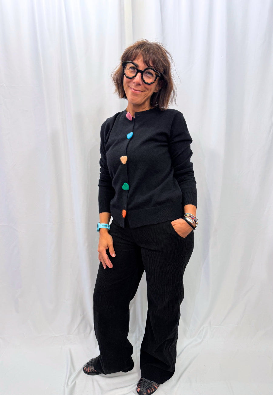 CARDIGAN CANNELLA - Compania Fantastica