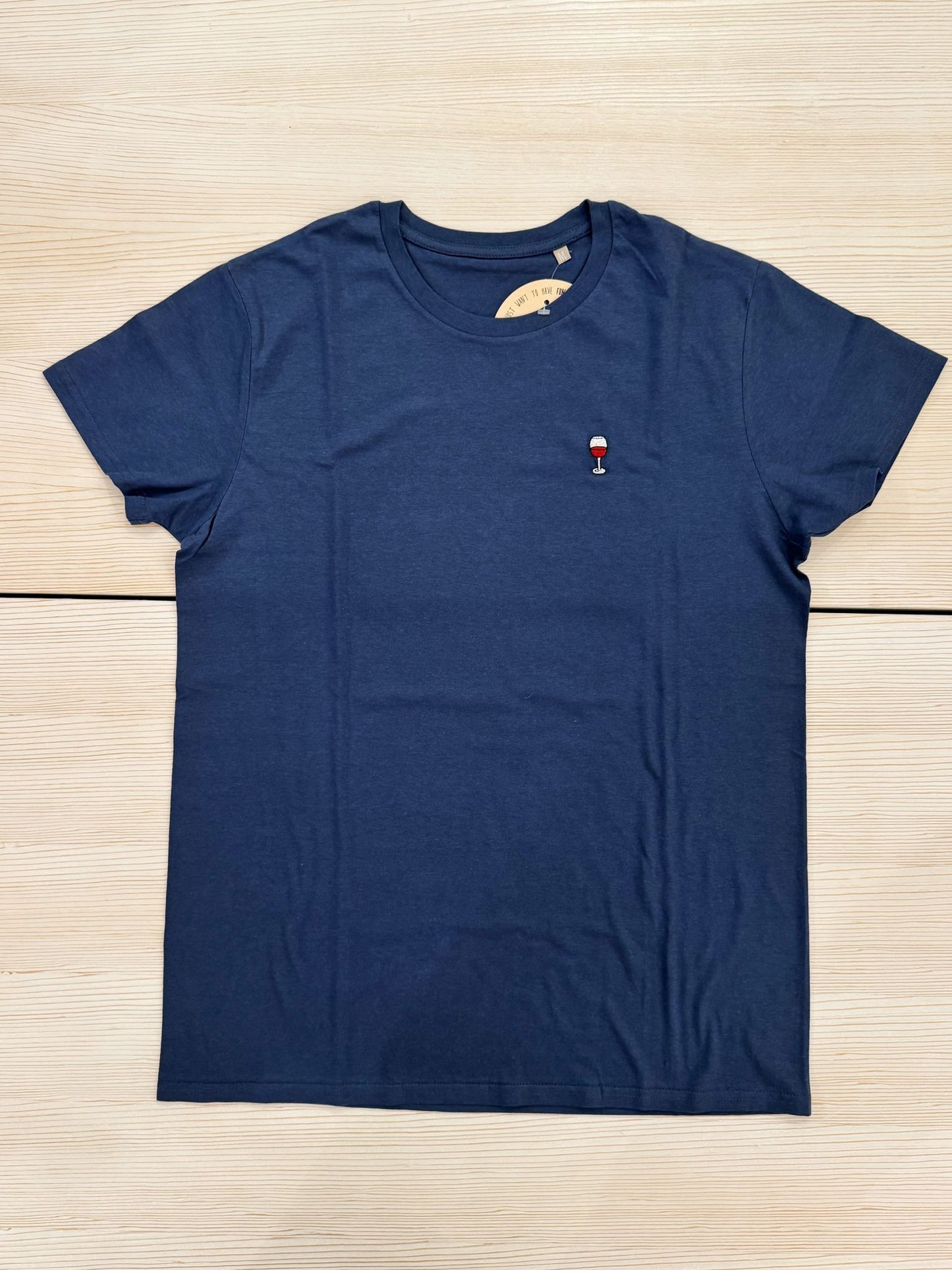 T-SHIRT LOGO VINO