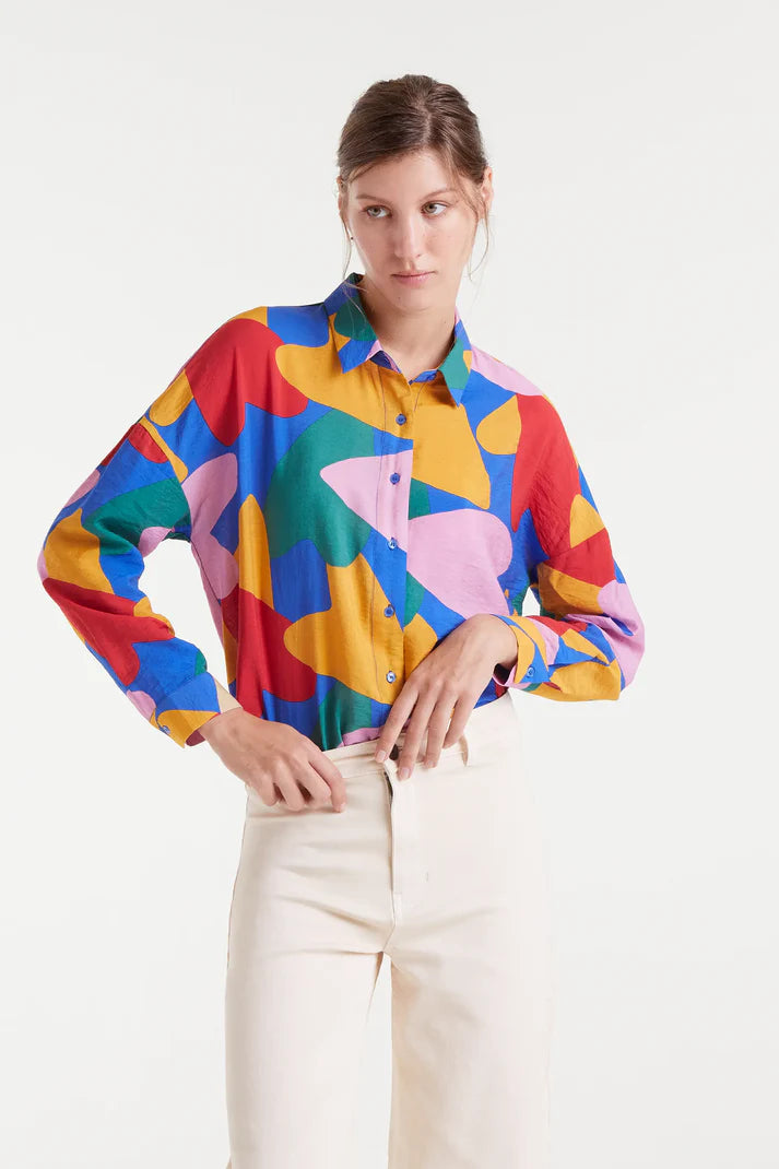 CAMICIA CAMOMILLA - Compania Fantastica
