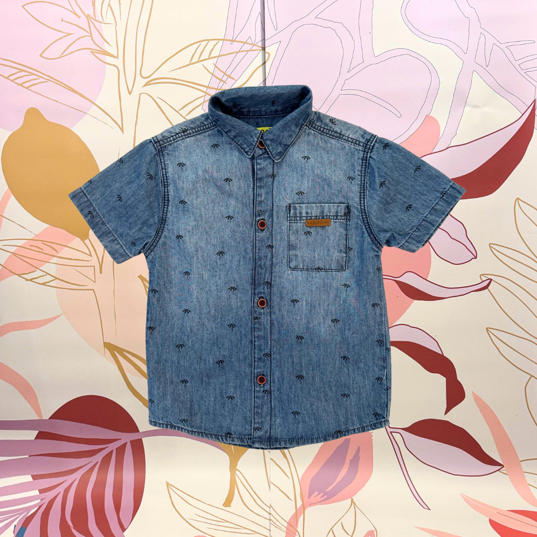 CAMICIA BABY JEANS - Losan