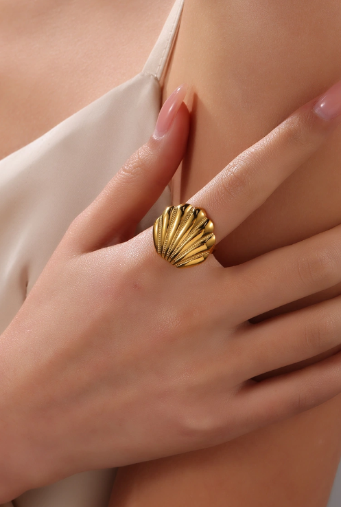 ANELLO CONCHIGLIA - I love Paris