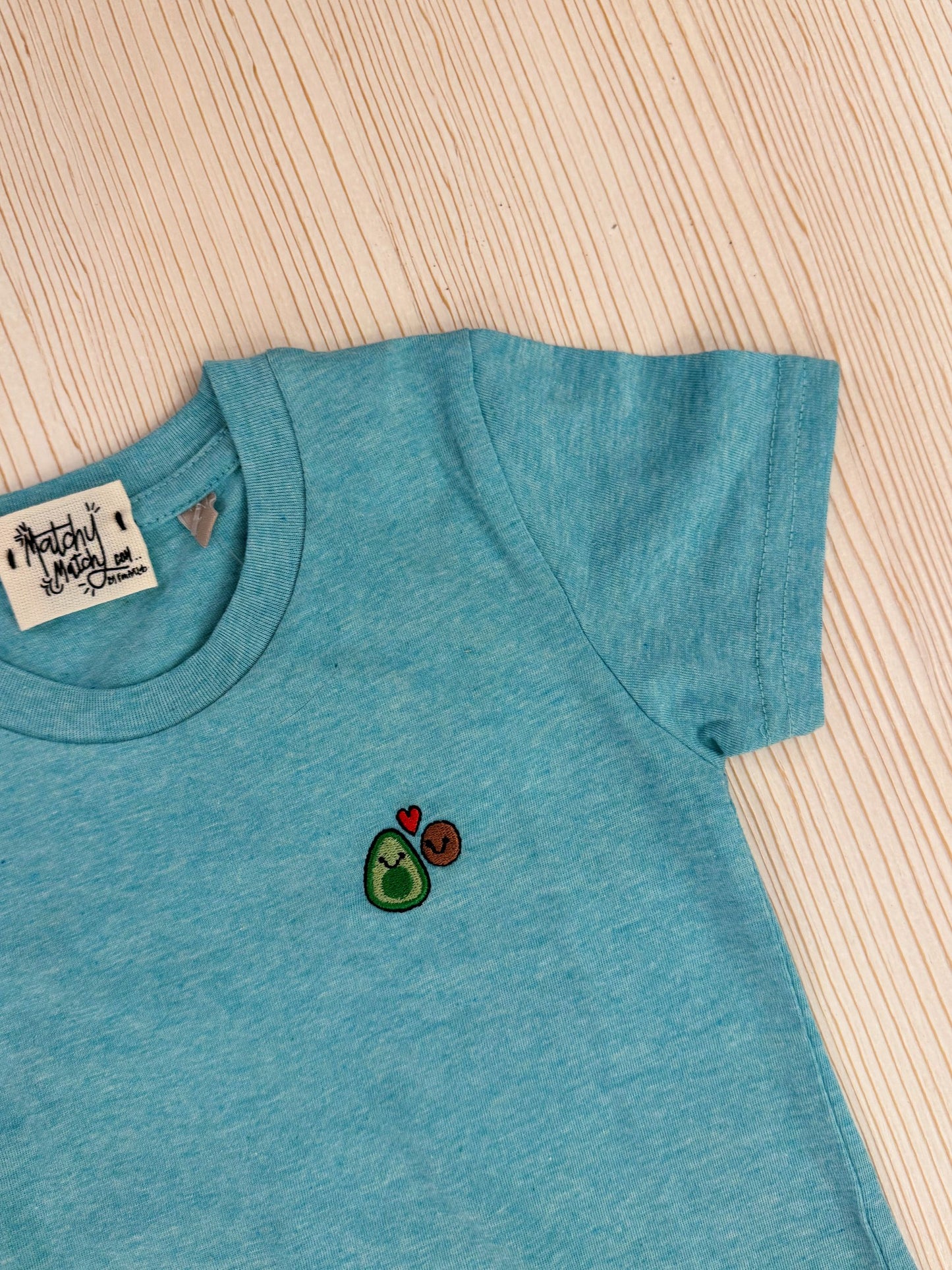 T-SHIRT BABY LOGO AVOCADO