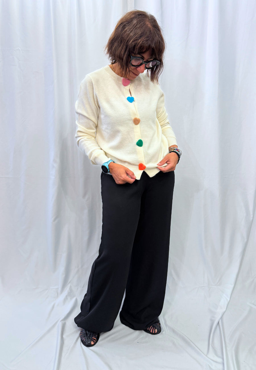 CARDIGAN CANNELLA - Compania Fantastica