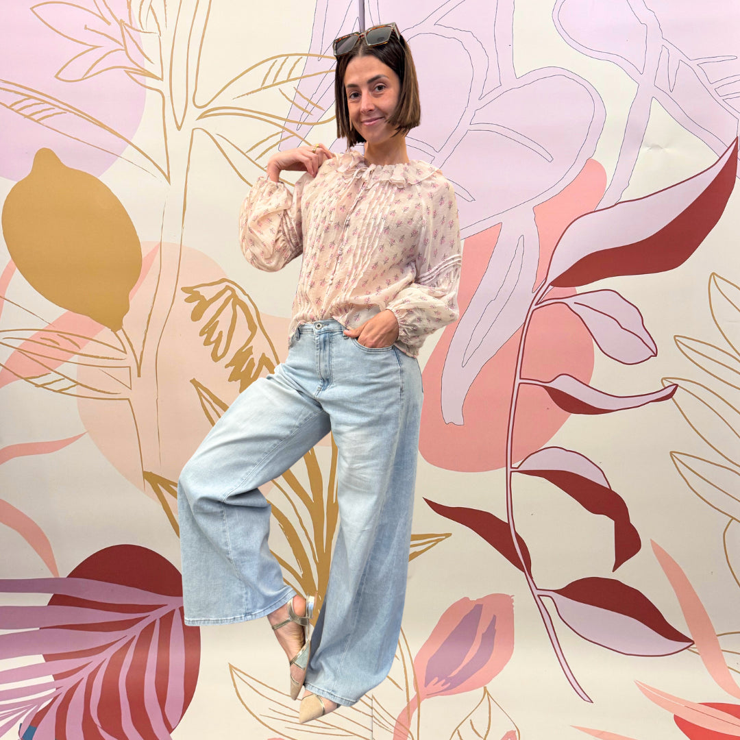 CAMICIA ROSES - Daphnea