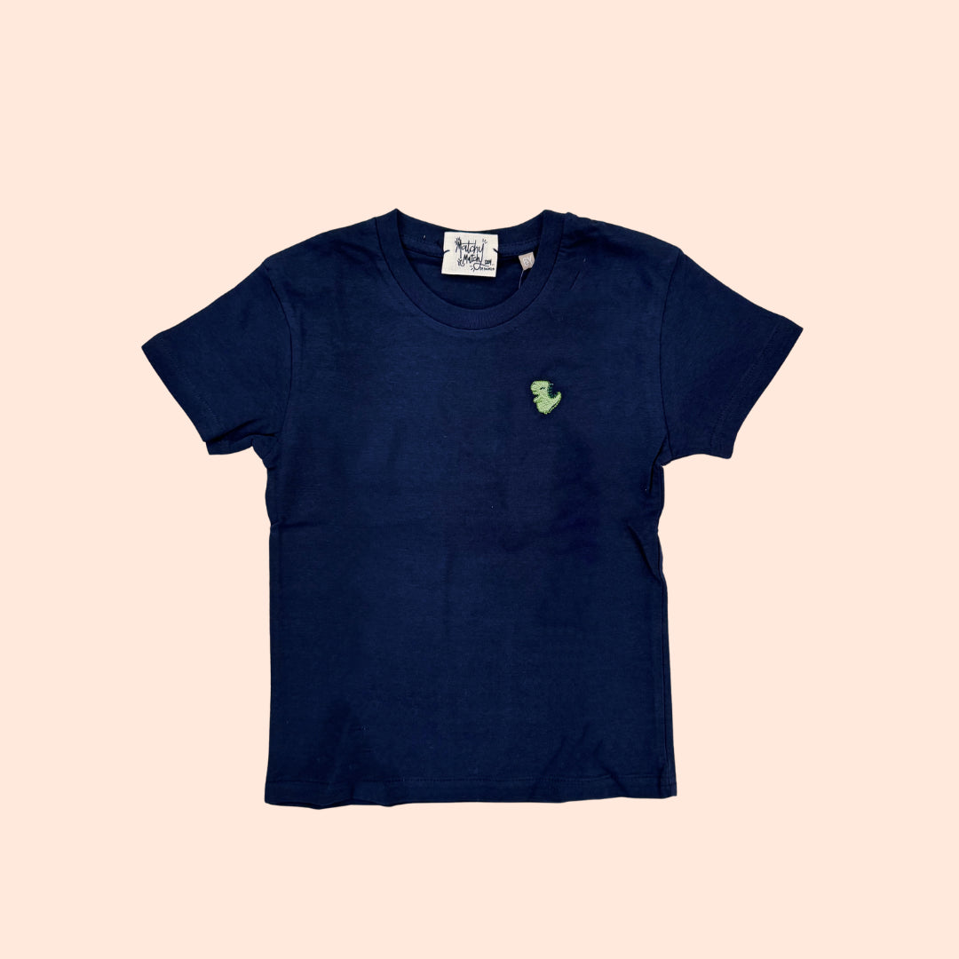 T-SHIRT BABY LOGO DINOSAURO