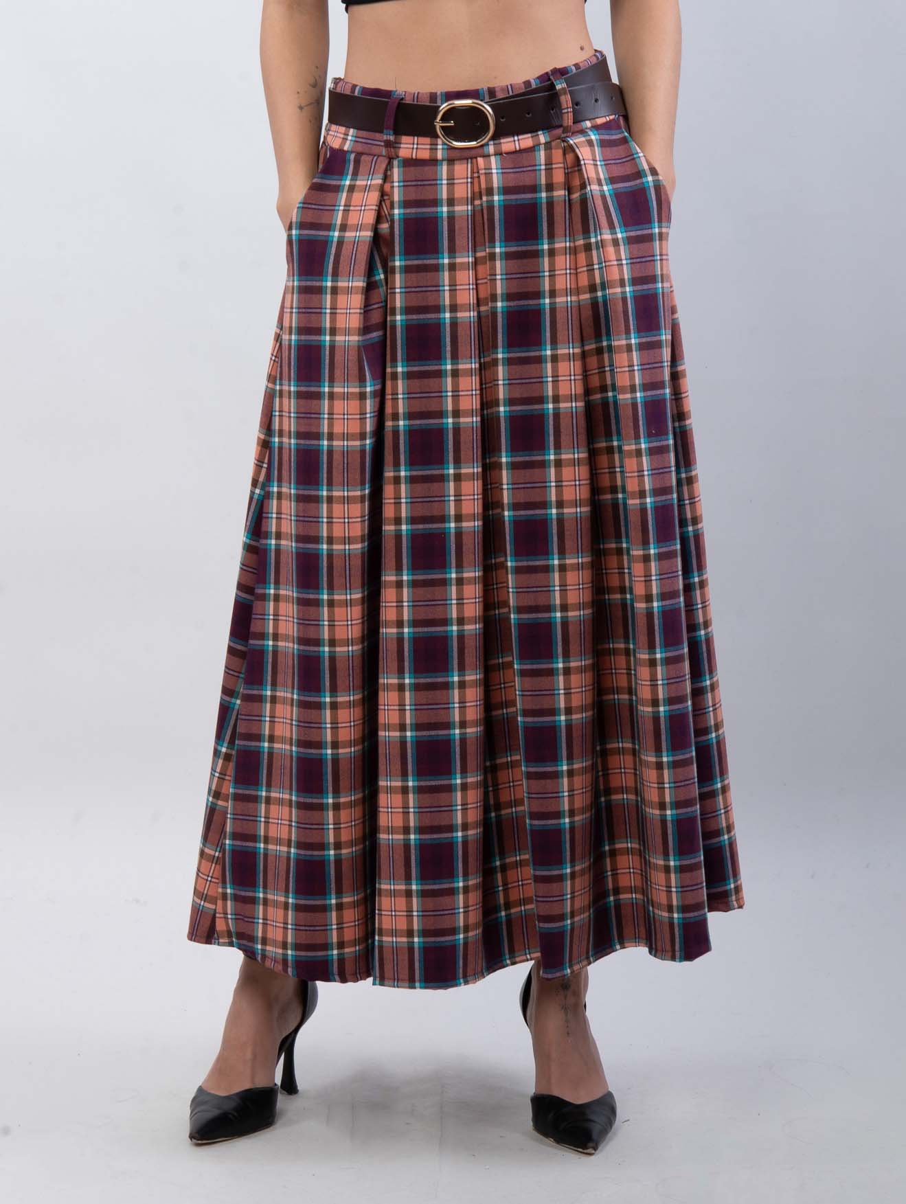 GONNA TARTAN ELASTICO