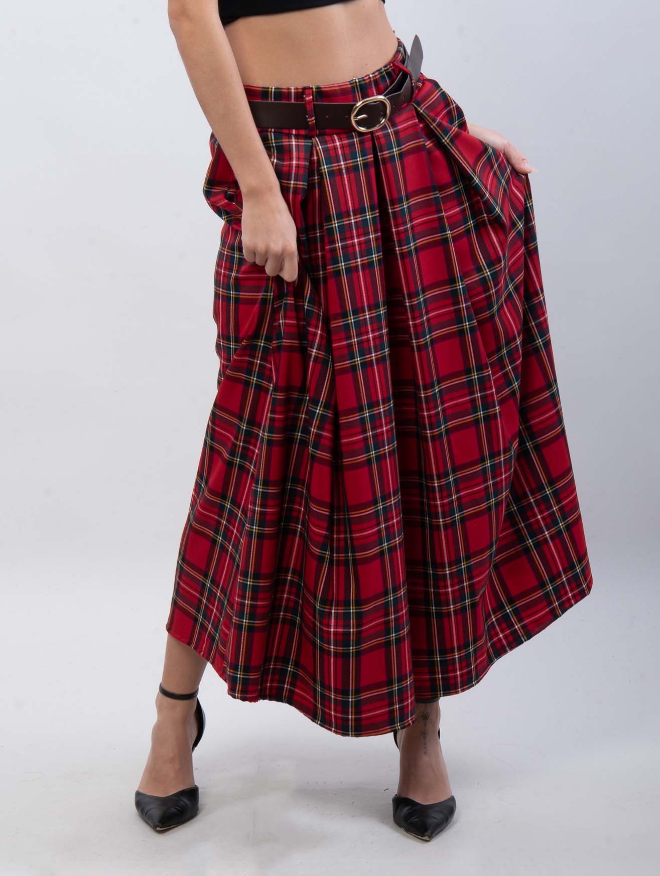 GONNA TARTAN ELASTICO