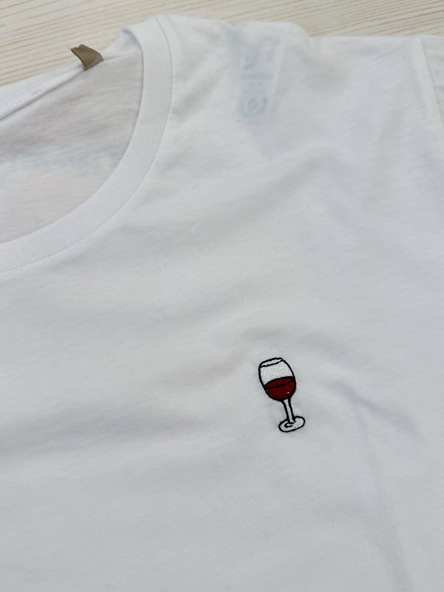 T-SHIRT LOGO VINO