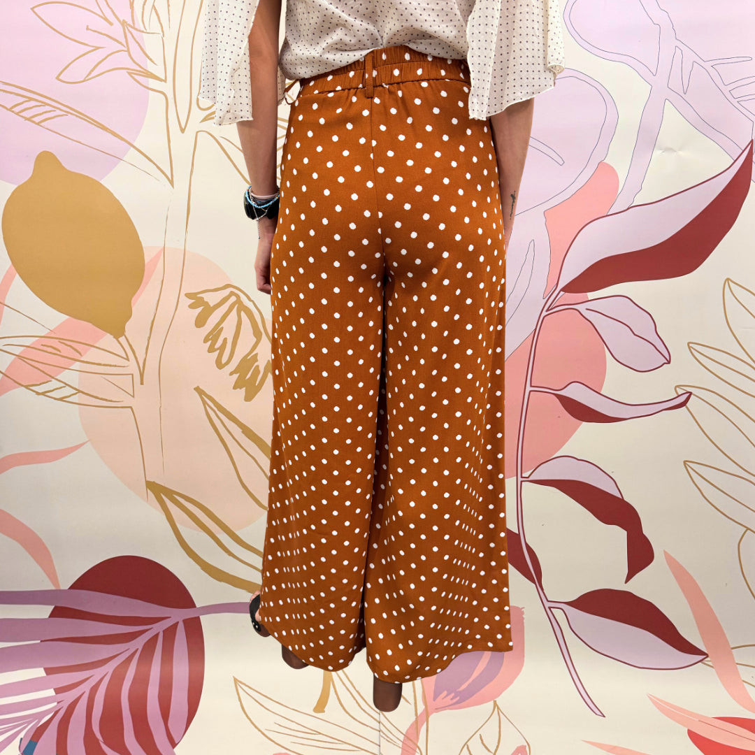PANTALONE POIS - Paris Fashion Shop