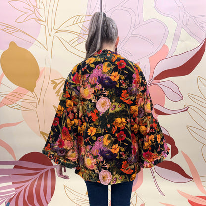 GIACCA MIDNIGHT POSY - Powder
