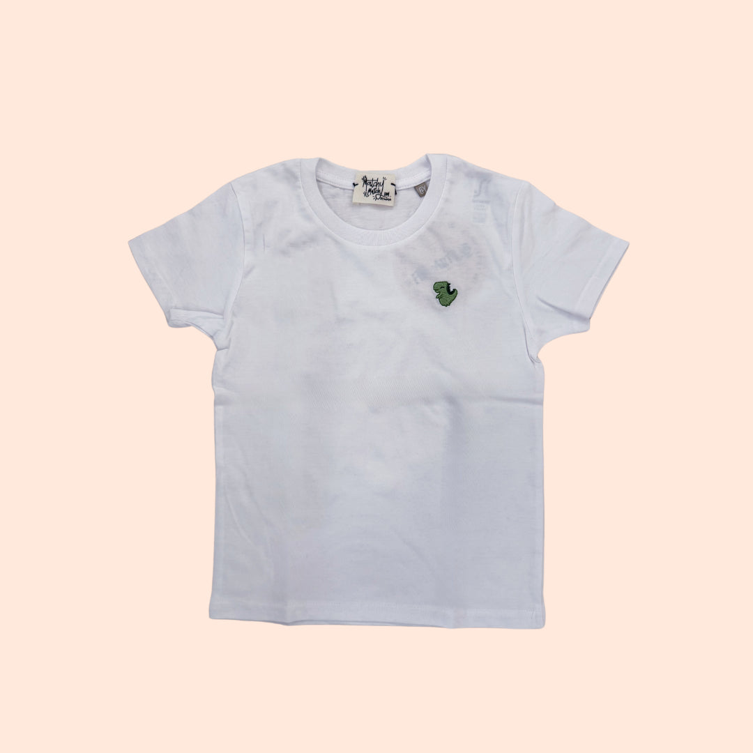 T-SHIRT BABY LOGO DINOSAURO
