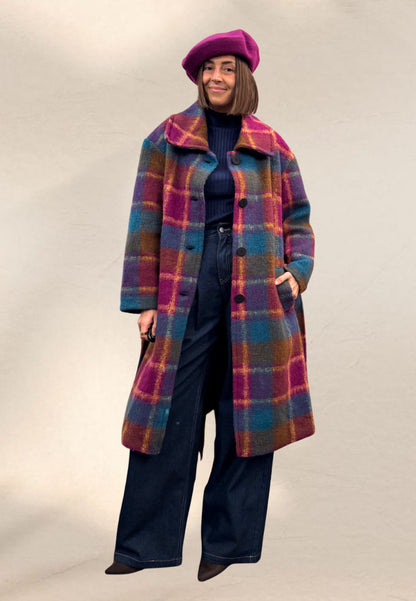 CAPPOTTO SANDRA - Paris Fashion Shop