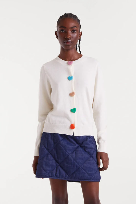 CARDIGAN CANNELLA - Compania Fantastica