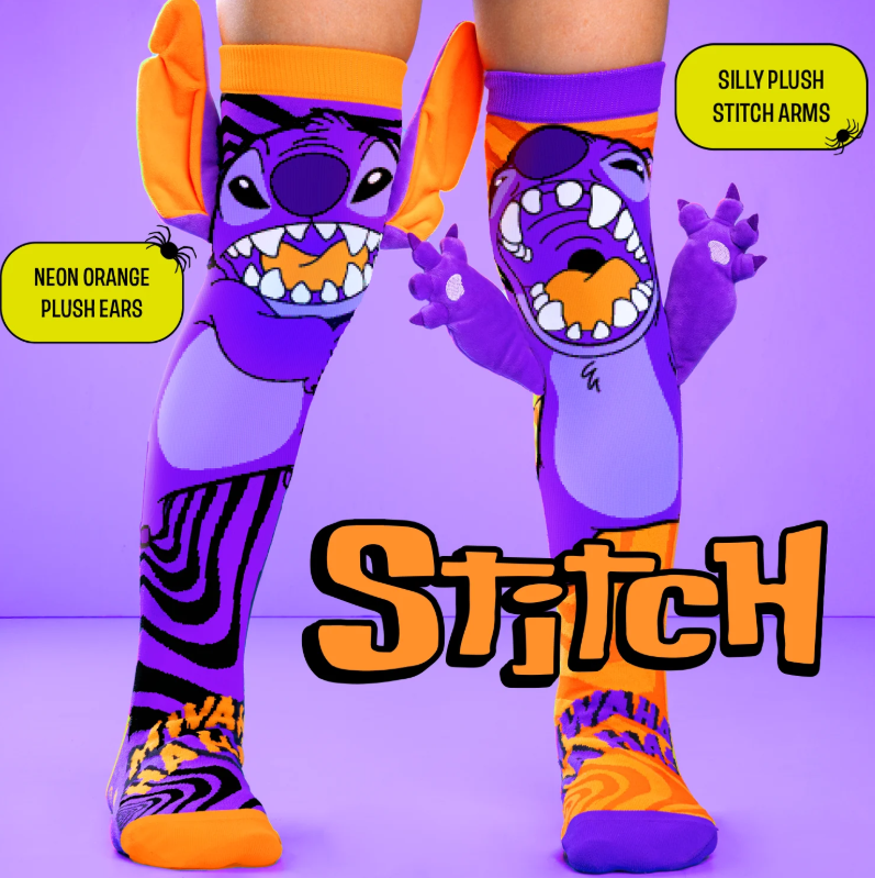 STITCH ZILLA SOCKS - Madmia