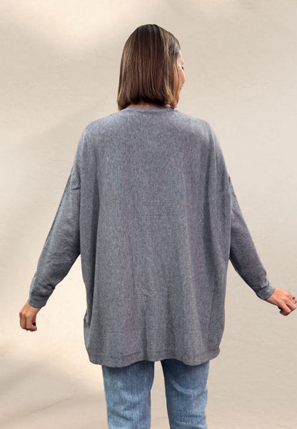 MAGLIONE BASIC OVER - Paris Fashion Shop