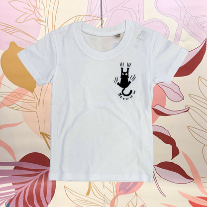 T-SHIRT MEOWWW BABY - Hand made